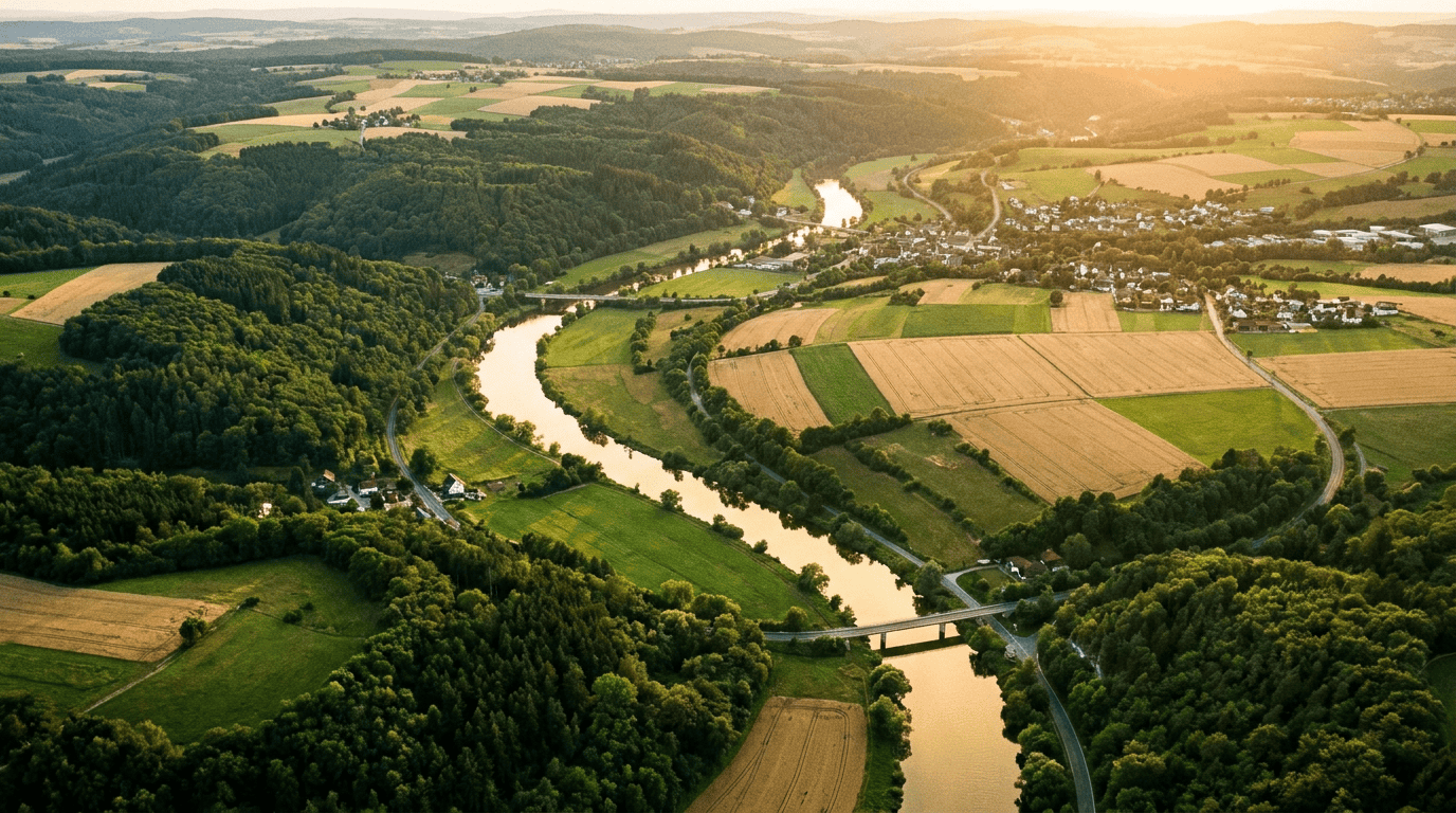 How a Watershed Works: From Rainfall to River
